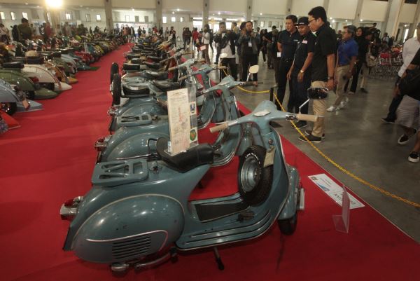 Indonesian Scooter Festival Diharapkan Mendongkrak Sendi Pariwisata DIY