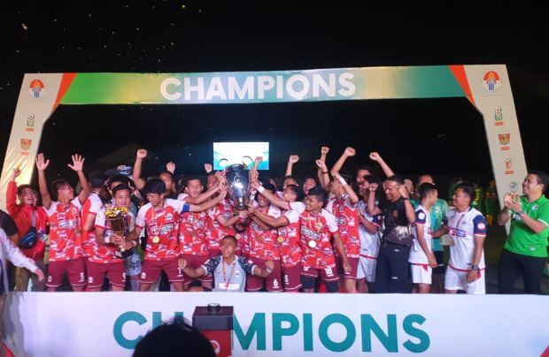 UPI Bandung Juara Piala Menpora U-21