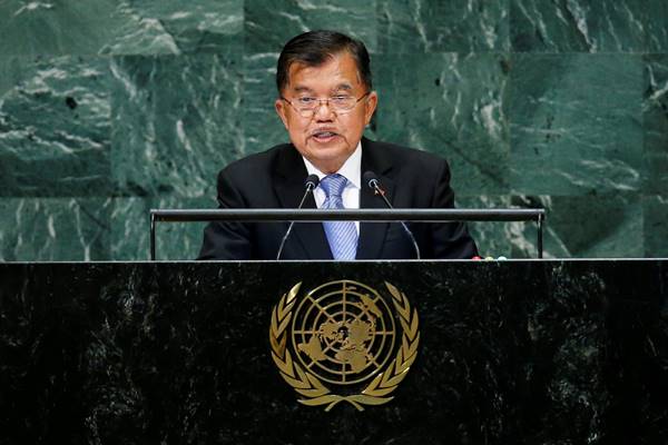 Sidang Umum PBB ke-74: Jusuf Kalla Pimpin Delegasi Indonesia