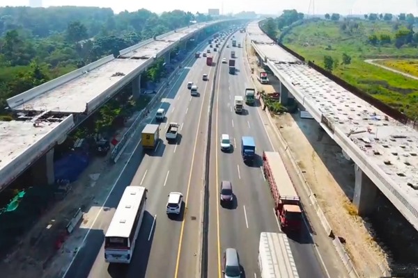 Tol Japek II Beroperasi, Kemacetan Jakarta-Cikampek Diharapkan Berkurang