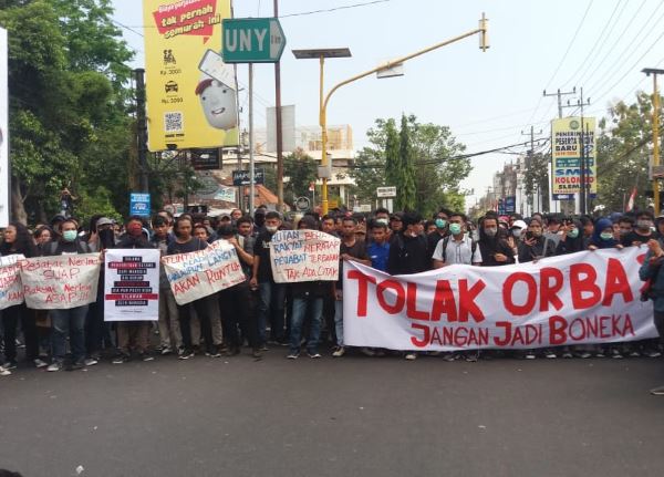 Studi Medsos: #GejayanMemanggil Tak Terkait dengan Pengusung Khilafah