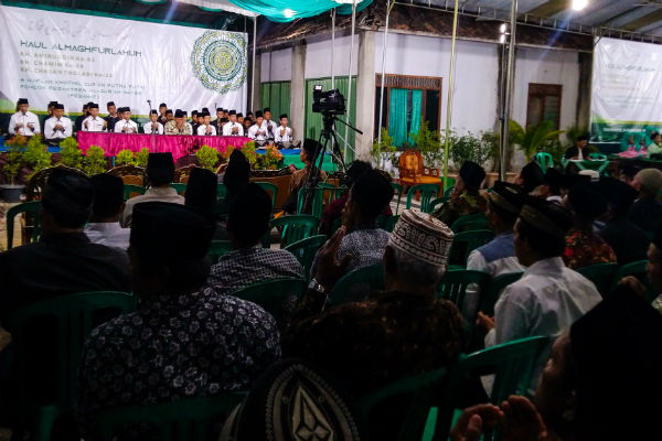 Ratusan Santri di Kulonprogo Gelar Doa Agar Musibah dan Konflik di Indonesia Mereda