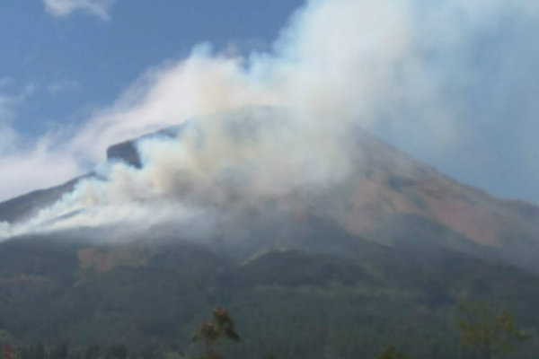Kebakaran di Gunung Semeru Capai 60 Hektare