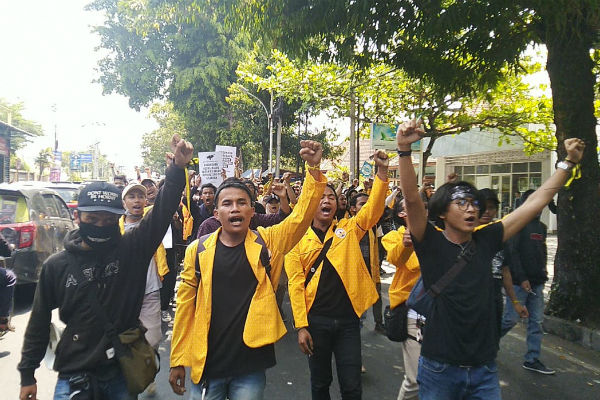 Demonstrasi Mahasiswa Terjadi Lagi, Kali Ini di NTB