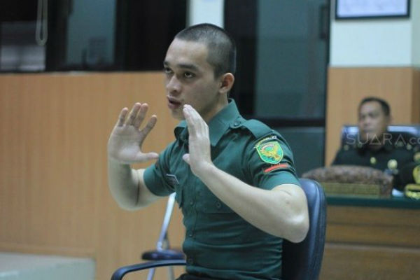 Tentara Pelaku Mutilasi Pacar Divonis Penjara Seumur Hidup