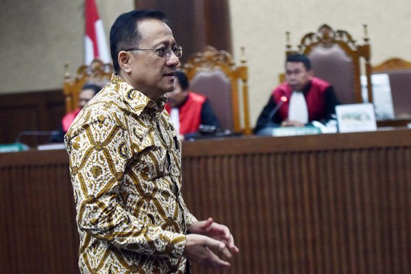 PK Dikabulkan, Hukuman Mantan Ketua DPD RI Irman Gusman Jadi 3 Tahun Penjara