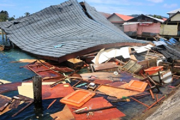 Ratusan Rumah Rusak Akibat Gempa Ambon