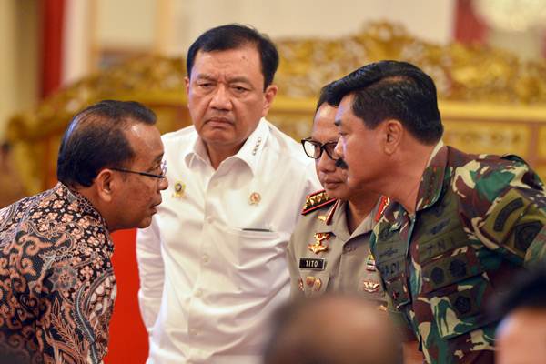 Tak Diagendakan Sore Ini, Pertemuan Jokowi dengan BEM Ditunda atau Batal?