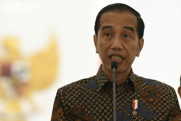 Ditanya soal Aktivis-Aktivis yang Ditangkap Polisi, Jokowi Malah Balik Badan