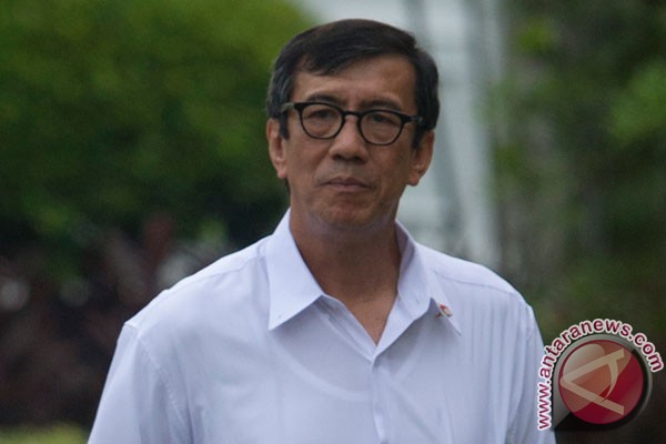 Yasonna Laoly Mengundurkan Diri dari Kabinet Jokowi