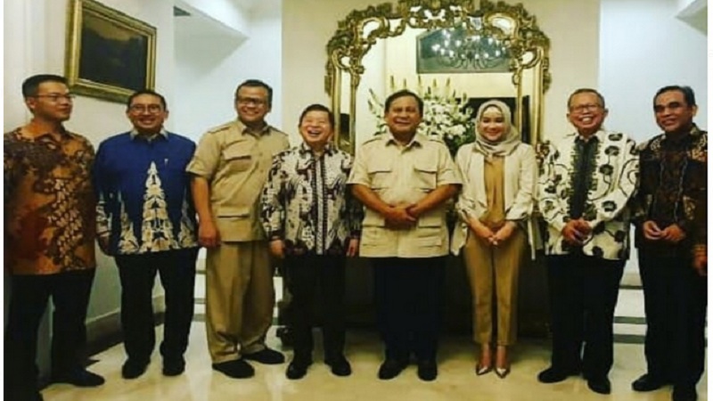 Prabowo dan Tokoh Politik Lain Gelar 'Diplomasi Bakso'