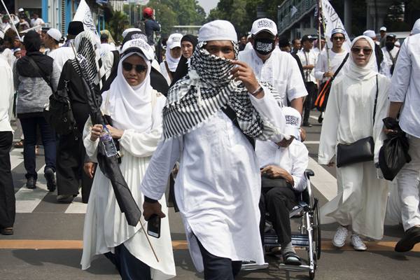 Lihat Situasi Indonesia, Nama Parade Tauhid Indonesia Berganti Jad i Mujahid 212