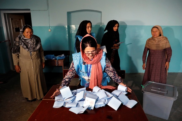 Pemilu Afghanistan Hanya Diikuti 2 Juta Pemilih