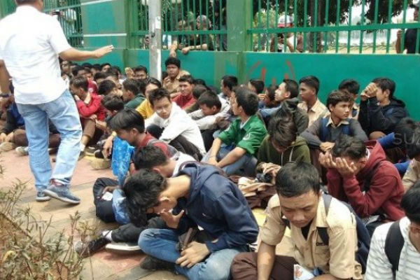 Sekolah Diliburkan untuk Cegah Keterlibatan Pelajar Ikut Demo di Kendari