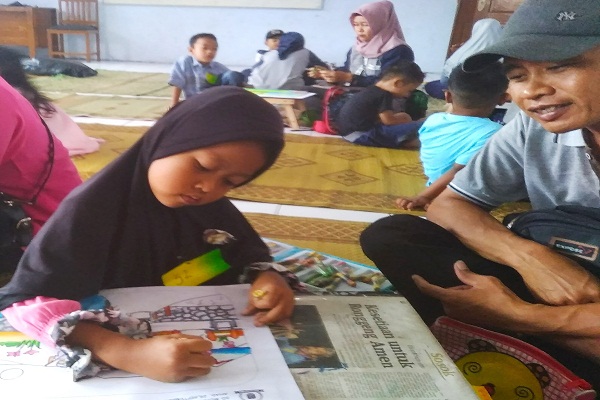Moemilta Competition Fair Diikuti Ratusan Anak TK se-DIY