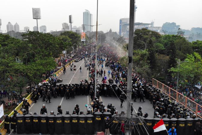 Polisi Terjunkan 20.500 Personel Gabungan untuk Amankan Demo 30 September