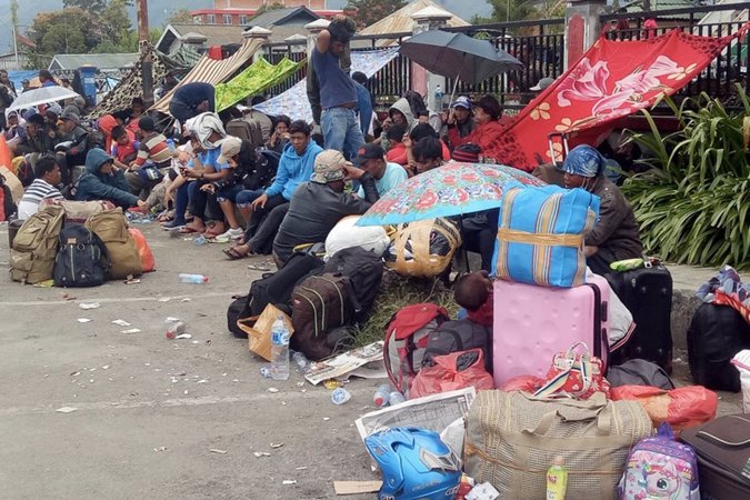 Puluhan Korban Kerusuhan di Wamena, Jokowi Sebut Ulah KKB