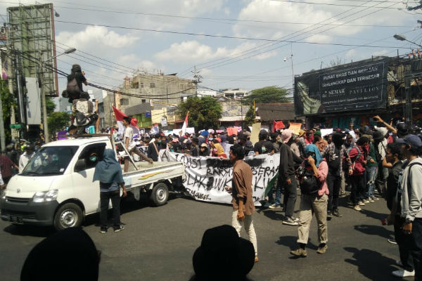 Amankan #Gejayanmemanggil2, 300 Personel Diturunkan Polres Sleman