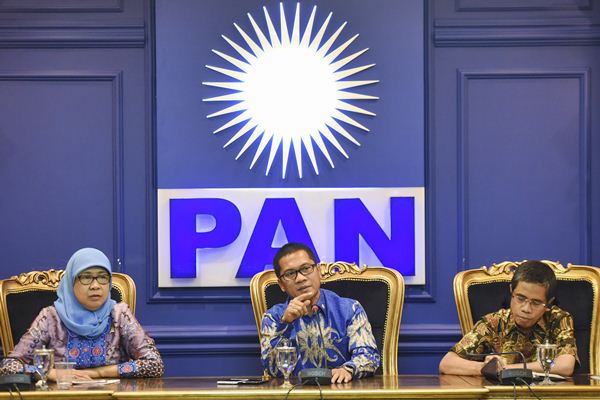 Hanafi Rais dan 3 Tokoh Ini Masuk Bursa Calon Pimpinan MPR PAN