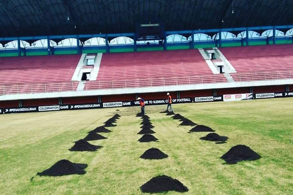 Liga 1 Putri 2019: Stadion Maguwoharjo Dalam Perawatan, Laga Grup A Terancam Diundur