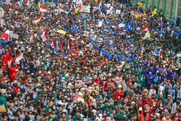 Puluhan Ribu Buruh dari 10 Provinsi Akan Gelar Demonstrasi di DPR