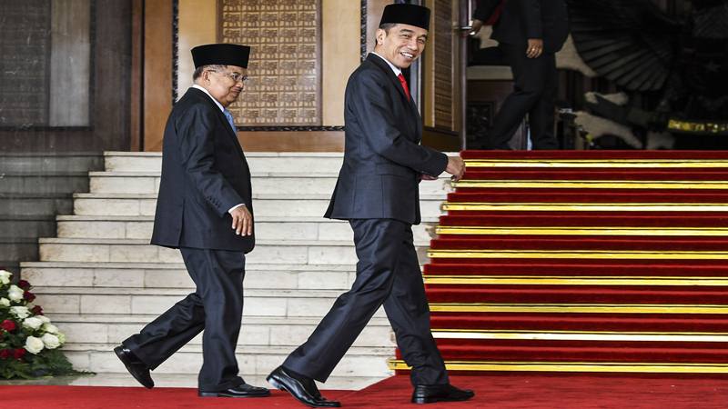 Ditanya soal Pelantikan Presiden, Jokowi: Ini Wilayahnya MPR