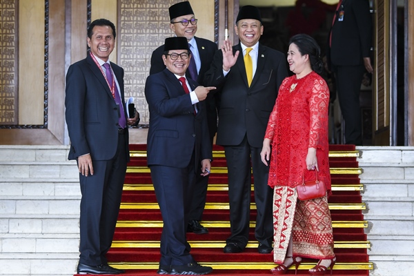 Megawati Dukung Bamsoet Menjadi Ketua MPR, tapi Ada Syaratnya