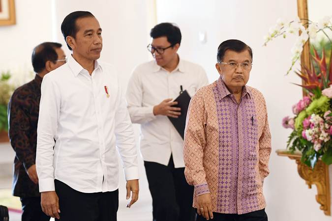 Jokowi Berterima Kasih kepada Menteri di Sidang Kabinet Terakhir