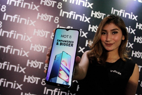 Infinix Hot 8 Meluncur, Dibanderol Kurang dari Rp1,5 Jutaan