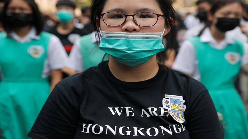 Pasca Pengumuman Demo Tak Boleh Pakai Masker, Saham Hong Kong Anjlok
