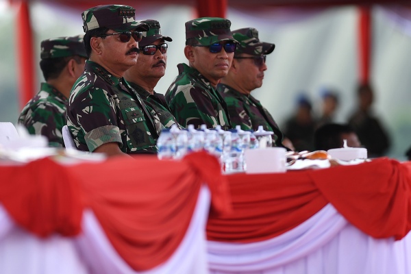 HUT Ke-74 TNI, Panglima Hadi Ingatkan Prajurit Waspada Ancaman Siber