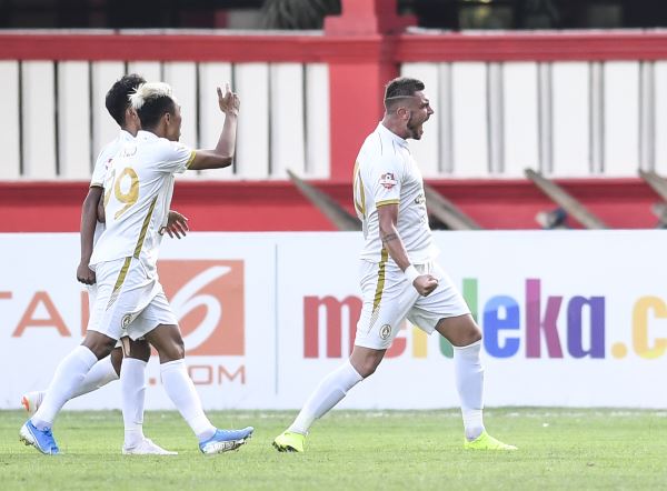 Borong 2 Gol ke Gawang Bhayangkara FC, Yevhen Sebut Naluri Golnya Kembali