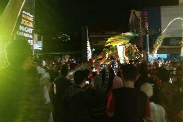 Ada Karnaval Wayang Kapi, Ini Sejumlah Ruas Jalan di Sekitar Tugu Jogja yang Bakal Ditutup
