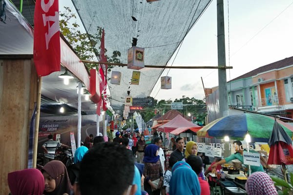 Manunggal Fair 2019 di Kulonprogo Masih Sisakan Masalah Sampah