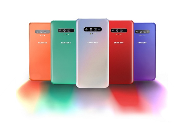 Ini Perkiraan Bentuk Samsung Galaxy S11