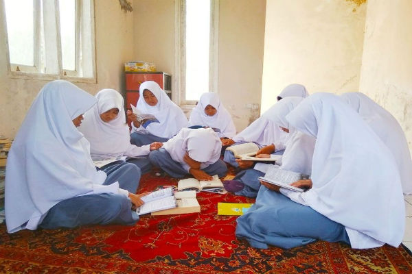 ACT Bantu Galang Dana untuk Masjid Ponpes Miftahunnajah Islamic Boarding School