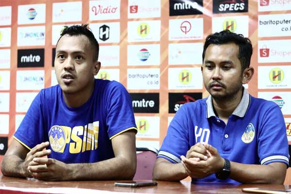Kalah dari Martapura FC, Asisten Pelatih dan Pemain PSIM Jogja Kritik Wasit