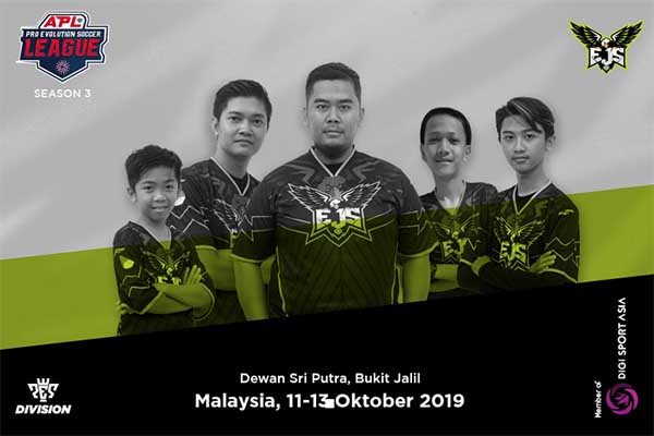 Ikuti APL di Malaysia, Elang Jawa eSport Target Juara 