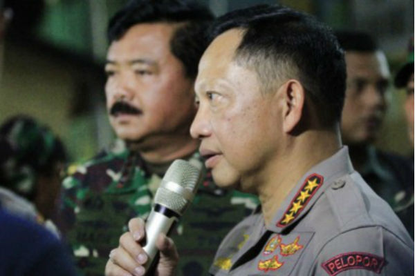 Panglima TNI dan Kapolri Akan Temui Pengungsi Papua