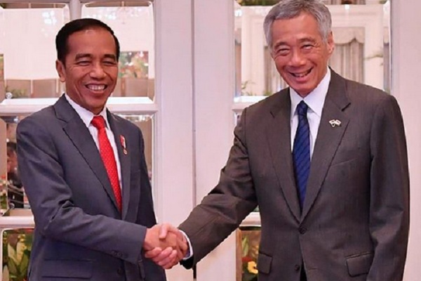 Jokowi Tawarkan Proyek di Makassar dan Labuan Bajo ke PM Singapura