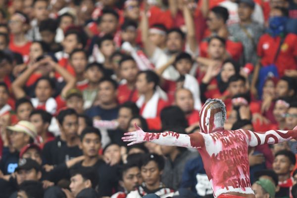 Rusuh Suporter di Laga Indonesia Vs Malaysia, PSSI Didenda Rp643 Juta