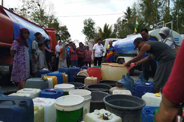 Kulonprogo Masih Punya Persediaan 301 Tangki Air Bersih untuk Warga yang Butuh