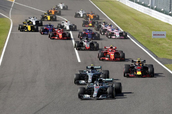 Formula 1 Jepang Terancam Topan Hagibis