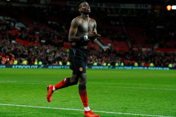 Paul Pogba Tolak Perpanjang Kontrak di Manchester United