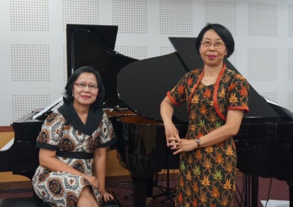 Profesor UGM Kolaborasi Gelar Konser Duo Piano