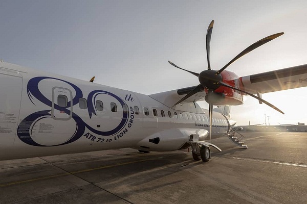 ATR Luncurkan Pesawat Mampu Mendarat di Landasan 800 Meter