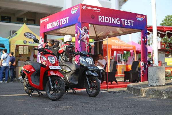 Astra Motor Yogyakarta Dukung Pebasket Muda dalam Honda DBL 2019