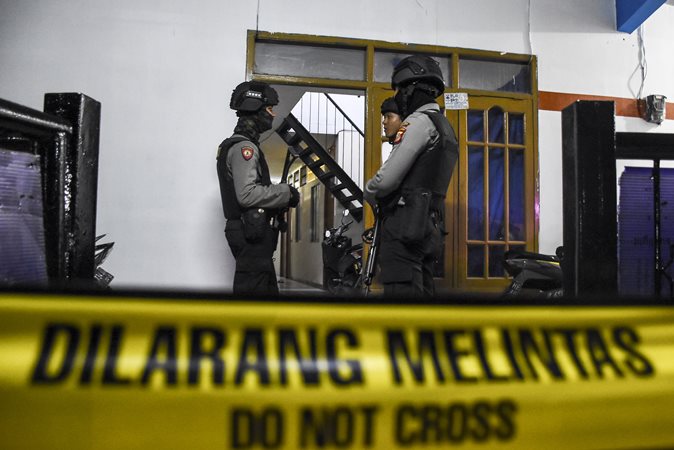 Begini Cara Teroris di Indonesia Berkomunikasi