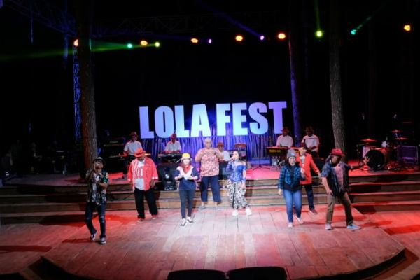 Lolafest Sukses Kocok Perut Wisatawan