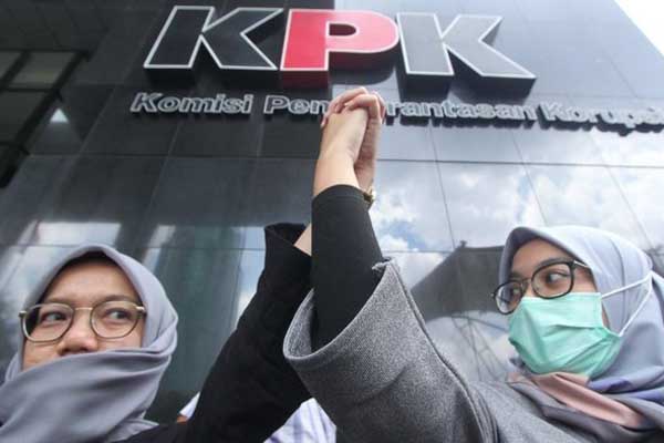 Jokowi Didesak Segera Terbitkan Perppu KPK